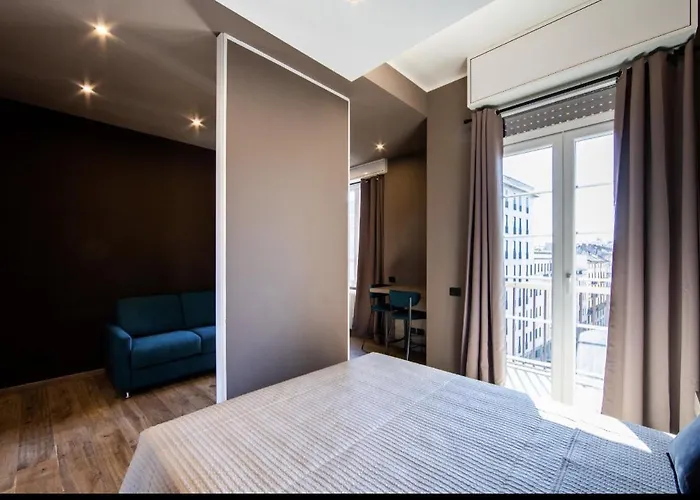 Amazing New Suite With Beautiful View From Moscova Suites Apartments Group