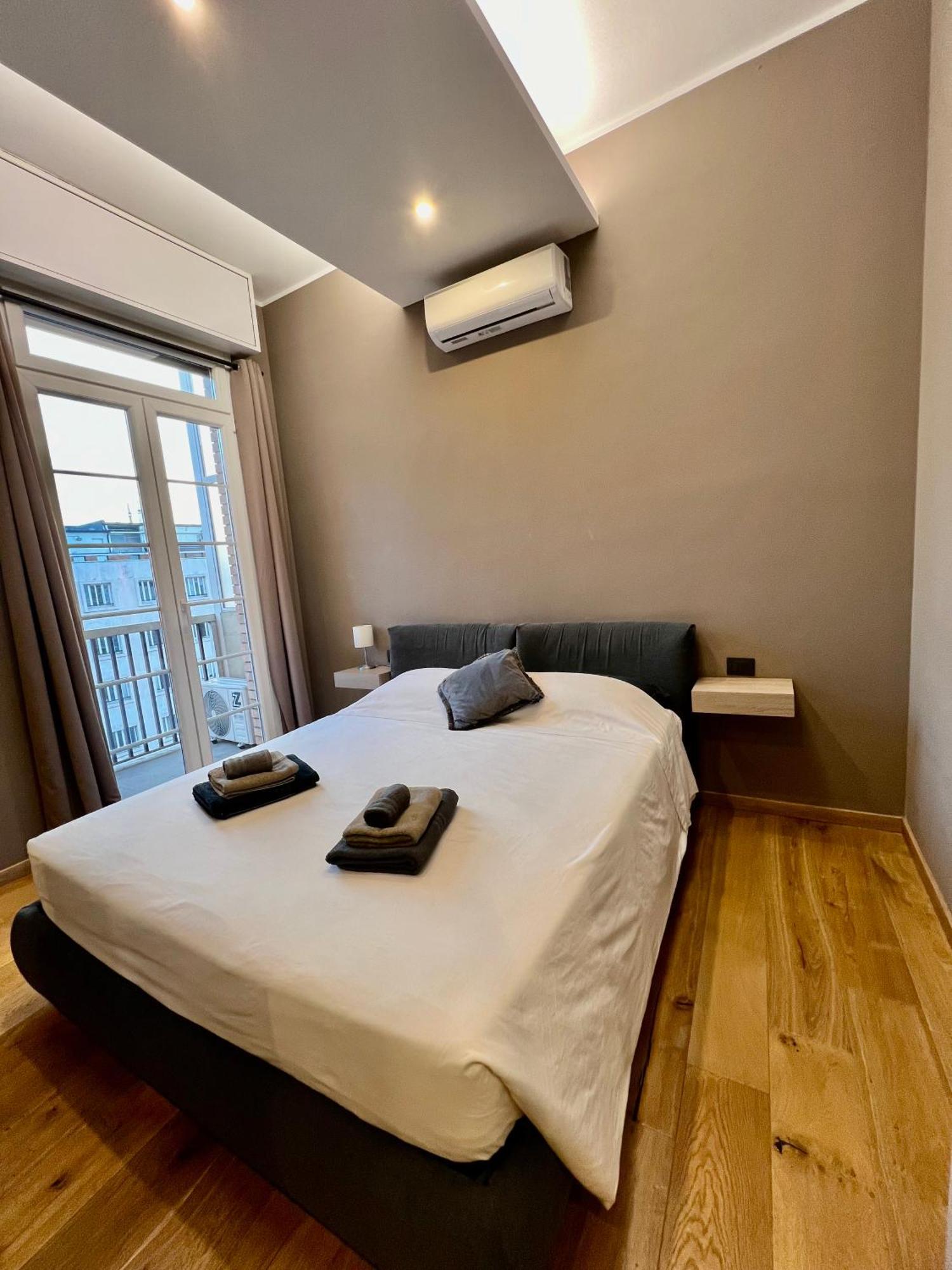 Amazing New With Beautiful View From Moscova Group Apartamento Milán